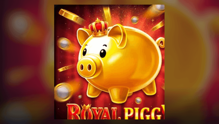 3x3 Royal Piggy: Hold The Spin slot demo artwork