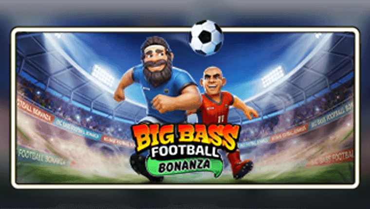 Big Bass Football Bonanza slot demo artwork