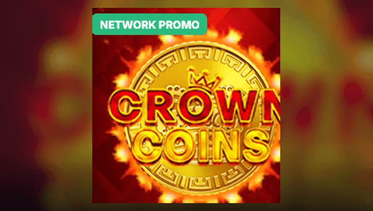 Crown Coins slot demo artwork