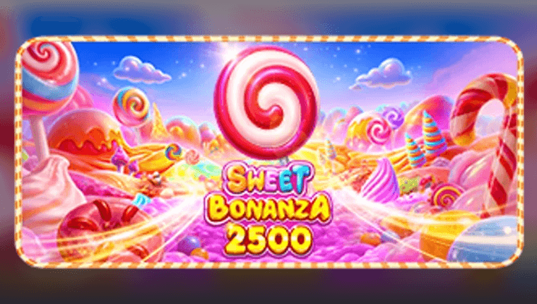 Sweet Bonanza 2500 slot demo artwork