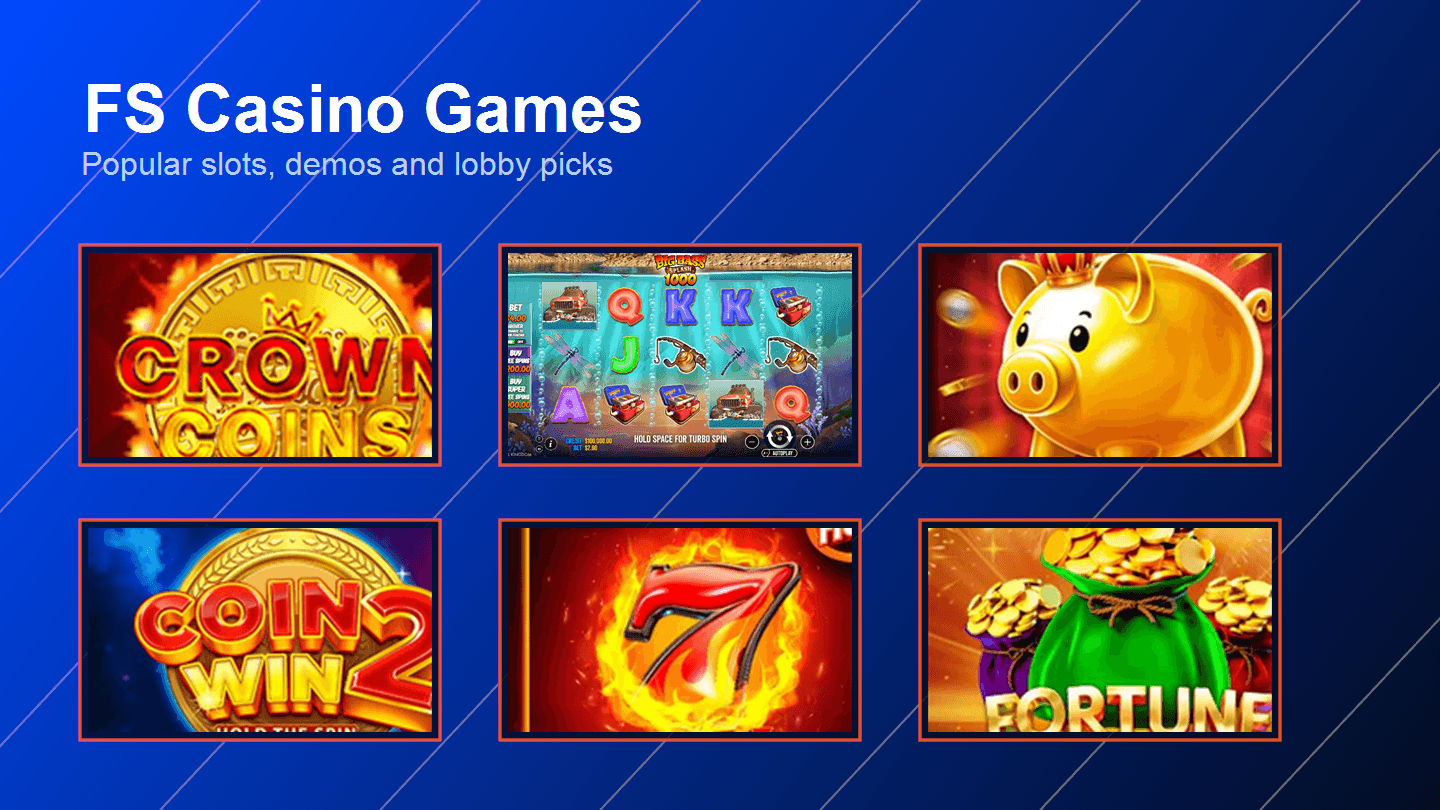 FS Casino App and Mobile Browser Guide visual